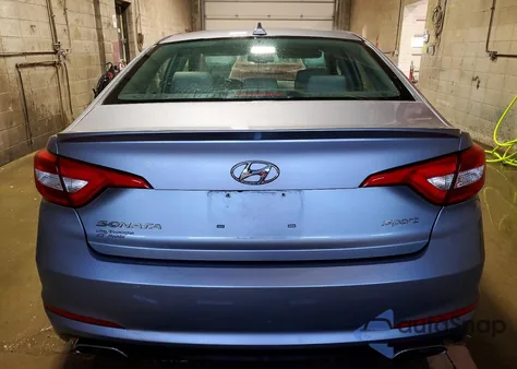 2016 Hyundai Sonata Sport from USA, damaged, VIN 5NPE34AF7GH272629